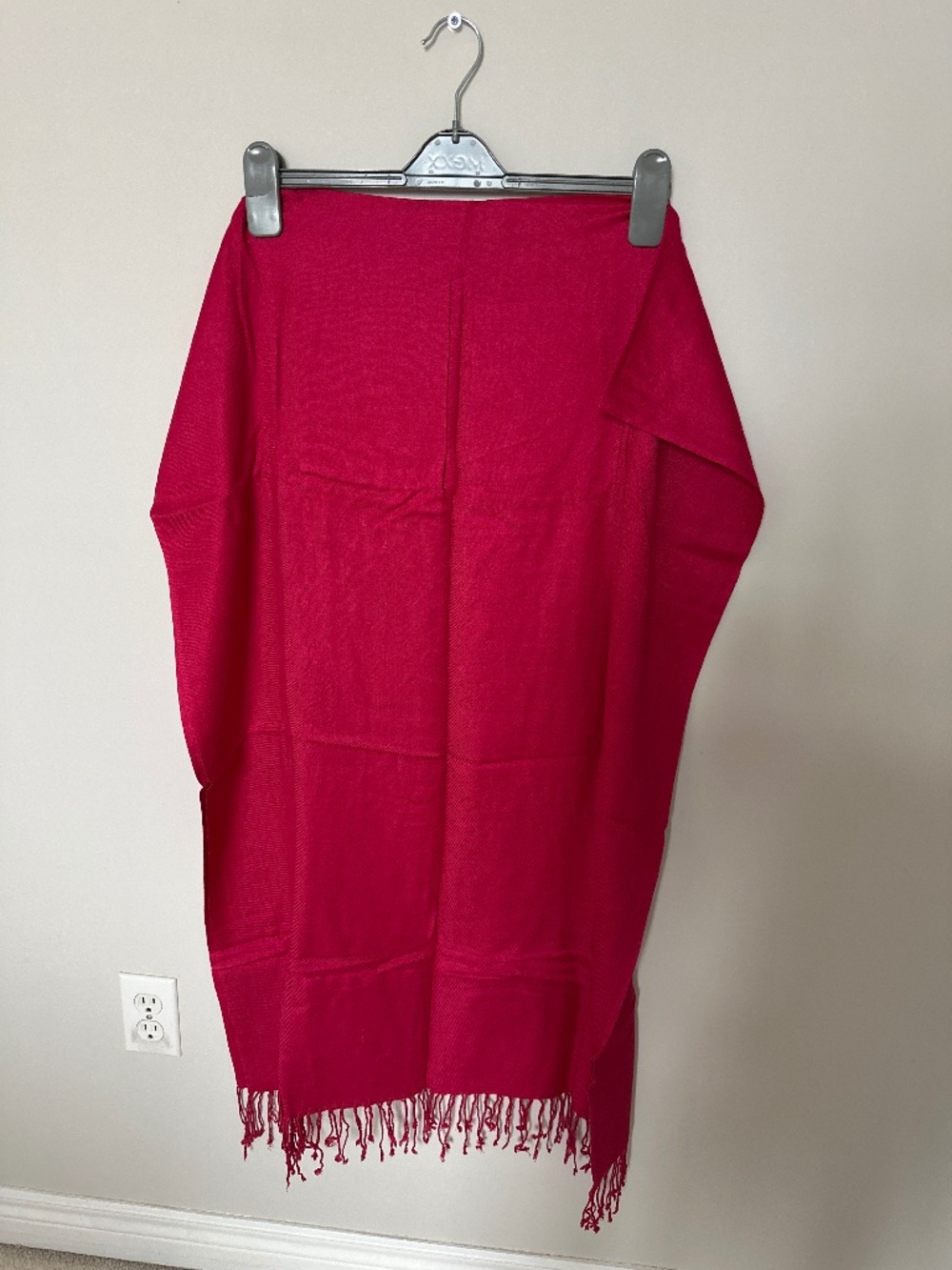 Pashmina scarf - fuchsia pink